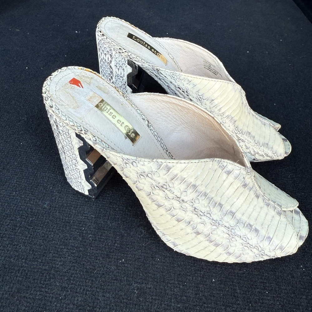 Louise et Cie Shoes heels Size 36 - Picture 2 of 5